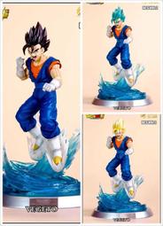 龍珠 超藍界王拳悟空 超藍悟空祖國版雙頭可換公仔批發手辦模型 歷史價格詳細信息