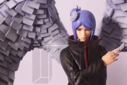 火影忍者曉組織共鳴飛段鐮刀 武器 cosplay道具 歷史價格詳細信息