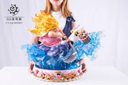 海賊王系列GK大力士太陽神尼卡路飛 果實覺醒手辦模型擺 二次元BY828 歷史價格詳細信息