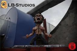 X戰警 金鋼狼 羅根 雕像 EARTH X LOGAN LIMITED EDITION RESIN BUST 2002 歷史價格詳細信息