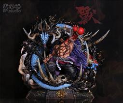 海賊王gk四皇百獸凱多紅髮香克斯大媽王座坐姿手辦模型擺件 歷史價格詳細信息
