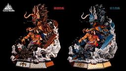 海賊王gk四皇百獸凱多紅髮香克斯大媽王座坐姿手辦模型擺件 歷史價格詳細信息