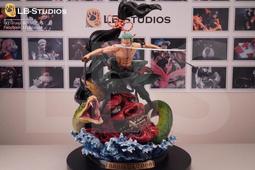 海賊王武士索隆純棉短袖T恤男女寬松情侶半袖夏季航海王動漫學生#男裝 歷史價格詳細信息