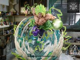 七龍珠 超級賽亞人 布羅利Q版公仔 歷史價格詳細信息