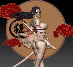 海賊 GK波雅漢庫克 C2女帝旂袍站姿姿態彫像公仔批發盒裝手辦模型 歷史價格詳細信息