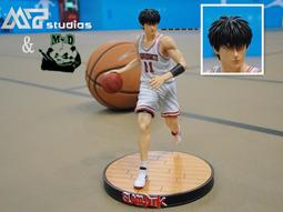 灌籃高手 湘北五虎 GK 流川楓 簡配 優質版 場景 模型 盒裝手辦 歷史價格詳細信息