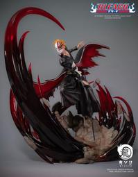 『胖虎館』代購 黑珍珠 &amp; 魔方 死神 十刃 妮莉艾露 杜 歐德修凡克 妮露 GK 雕像 完成品 歷史價格詳細信息
