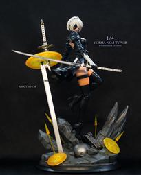 尼爾 自動人形 2B(YoRHa No. 2 Type B) 小型雕像 約18cm【預購6/20止】【GAME休閒館】 歷史價格詳細信息