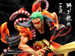 海賊王GK一刀流索隆手辦盒裝雙頭雕可換模型擺件海賊王索隆手辦 歷史價格詳細信息