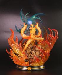 現貨 神啟 火影忍者 九尾外衣 鳴人 GK 完成品 歷史價格詳細信息