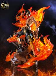 奇點艾斯 海賊王GK 可發光 火神艾斯超優質版彩盒裝 火拳艾斯手辦 歷史價格詳細信息