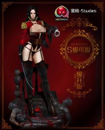 海賊 GK波雅漢庫克 C2女帝旂袍站姿姿態彫像公仔批發盒裝手辦模型 歷史價格詳細信息