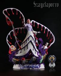『胖虎館』代購 黑珍珠 &amp; 魔方 死神 十刃 妮莉艾露 杜 歐德修凡克 妮露 GK 雕像 完成品 歷史價格詳細信息