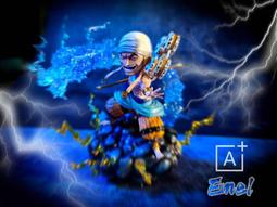 海賊GK 能力者 閃電 雷神艾尼路 加雅島 七武海彫像盒裝手辦模型 歷史價格詳細信息