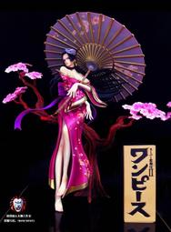 海賊 GK波雅漢庫克 C2女帝旂袍站姿姿態彫像公仔批發盒裝手辦模型 歷史價格詳細信息