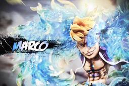 海賊王GK不死鳥馬爾科一番隊隊長G5手辦FIVE雕像國產Q版模型擺件 歷史價格詳細信息