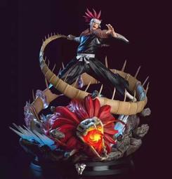 『胖虎館』代購 JZ 火影忍者 1/7 沙之國 尾獸 一尾 守鶴 砂瀑 我愛羅 GK 雕像 完成品 歷史價格詳細信息