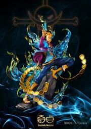 海賊王GK不死鳥馬爾科一番隊隊長G5手辦FIVE雕像國產Q版模型擺件 歷史價格詳細信息