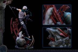 『胖虎館』現貨 幕后 火影忍者 1/7 博人傳 第七代火影 漩渦鳴人 GK 雕像 完成品 歷史價格詳細信息