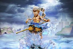 海賊GK 能力者 閃電 雷神艾尼路 加雅島 七武海彫像盒裝手辦模型 歷史價格詳細信息