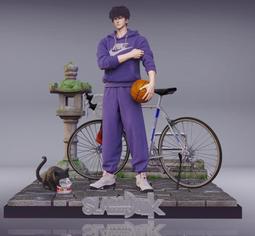 灌籃高手 湘北五虎 GK 流川楓 簡配 優質版 場景 模型 盒裝手辦 歷史價格詳細信息