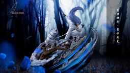 『胖虎館』預購 2020年 第二季 woodpecker 神奇寶貝 日月 第二彈 火斑喵與長毛狗 GK 雕像 完成品 歷史價格詳細信息