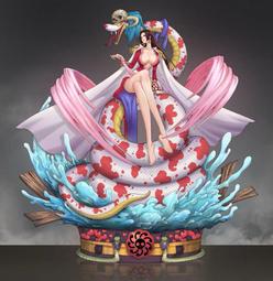 海賊 GK波雅漢庫克 C2女帝旂袍站姿姿態彫像公仔批發盒裝手辦模型 歷史價格詳細信息