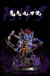 海賊王航海王GK夢幻索隆手辦三刀流索隆雙頭雕像動漫模型擺件 歷史價格詳細信息