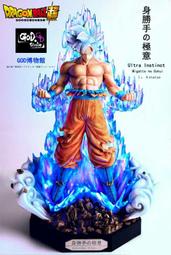 龍珠 GK無限初優質版雙頭彫像 超三孫悟空場景公仔批發手辦模型 歷史價格詳細信息