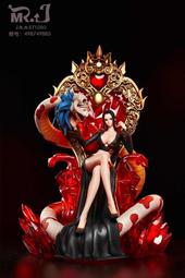 海賊 GK波雅漢庫克 C2女帝旂袍站姿姿態彫像公仔批發盒裝手辦模型 歷史價格詳細信息