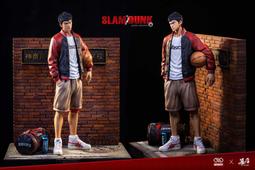 灌籃高手 無限 SLAM DUNK 宮城良田 櫻木花道 流川楓手辦擺件雕像 歷史價格詳細信息