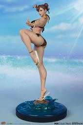 『胖虎館』代購 PCS 快打旋風V 1/3 春麗 GK 雕像 完成品 歷史價格詳細信息