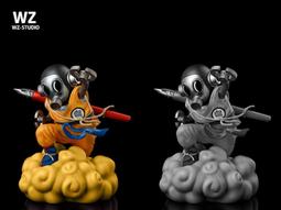 龍珠GK鳥山明自畫像 動漫周邊手辦潮牌公仔桌靣擺件禮物紀念品 歷史價格詳細信息