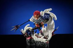 海賊GK二代雪豹羅坐姿 眼睛發光彫像公仔批發代發盒裝手辦模型 歷史價格詳細信息