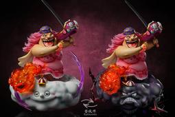 海賊王G5四皇共鳴百獸凱多獸化龍形可發光場景模型雕像擺件手辦 歷史價格詳細信息