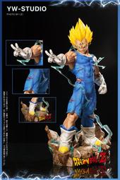 龍珠 YW GK 魔化貝吉塔 雙頭彫賽亞人頭彫 1/4可發光盒裝手辦模型 歷史價格詳細信息
