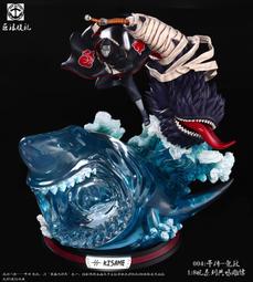 火影忍者 GK 干柿 鬼鮫 曉組織  霧三尾 手辦 模型擺件 場景 雕像 歷史價格詳細信息