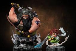 『胖虎館』現貨 G-5 海賊王 WCF 龐克哈薩德 生化兵 小黃人 GK 雕像 完成品 歷史價格詳細信息