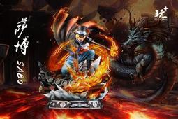 海賊PT白胡子GK 超大天獅老爹頂上決戰彫像公仔批發盒裝手辦 模型 歷史價格詳細信息