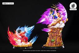 龍珠GK 界王神孫悟飯 持劍 抱拳 雙頭擺件動漫周邊潮玩手辦模型 歷史價格詳細信息