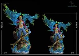 海賊王GK不死鳥馬爾科一番隊隊長G5手辦FIVE雕像國產Q版模型擺件 歷史價格詳細信息