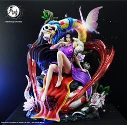 海賊 GK波雅漢庫克 C2女帝旂袍站姿姿態彫像公仔批發盒裝手辦模型 歷史價格詳細信息