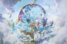 『胖虎館』代購 G-5 &amp; FIVE 海賊王 WCF 海軍 三大將 第三彈 黃猿 GK 雕像 完成品 歷史價格詳細信息