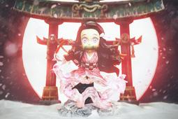 鬼滅之刃 GK 鬼殺隊 蟲柱蝴蝶忍 場景 彫像模型盒裝手辦 歷史價格詳細信息