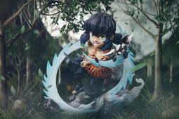 鬼滅之刃 GK 鬼殺隊 蟲柱蝴蝶忍 場景 彫像模型盒裝手辦 歷史價格詳細信息