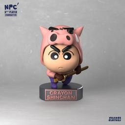 蠟筆小新 GK 全家福家族寫真 原野一家小隊 公仔擺件盒裝手辦模型 歷史價格詳細信息