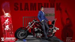 灌籃高手 GK 湘北五虎 運球流川楓 場景 彫像公仔 盒裝手辦模型 歷史價格詳細信息