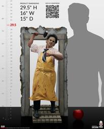 【大模玩】預購 Sideshow &amp; PCS 德州電鋸殺人狂 皮臉 美女面具款 1:3雕像 歷史價格詳細信息