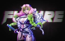 鬼滅之刃 九柱系列 簡刻 GK霞柱 時透無一郎 手辦雕像  1 歷史價格詳細信息