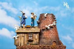 辣像館--預定，神隱工作室回憶定格拼接群像系列--天空之城 巴魯斯&middot;重生 0915 歷史價格詳細信息